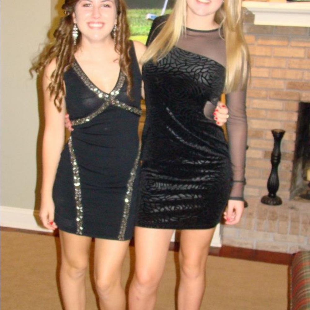 Black Velvet Rose Mystic Dress